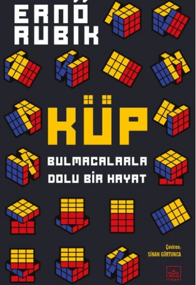 Küp: Bulmacalarla Dolu Bir Hayat Küp: Bulmacalarla Dolu Bir Hayat