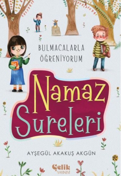 Bulmacalarla Öğreniyorum Namaz Sureleri Bulmacalarla Öğreniyorum Namaz Sureleri