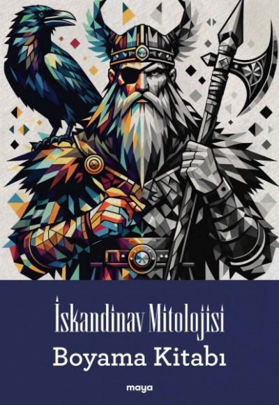 İskandinav Mitolojisi Boyama Kitabı İskandinav Mitolojisi Boyama Kitabı