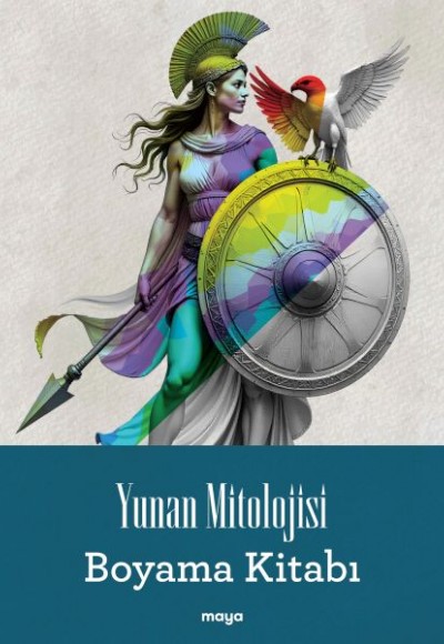 Yunan Mitolojisi Boyama Kitabı Yunan Mitolojisi Boyama Kitabı