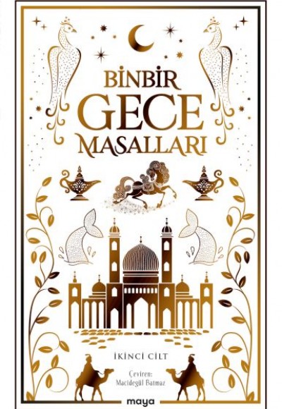 Binbir Gece Masalları İkinci Cilt Binbir Gece Masalları İkinci Cilt