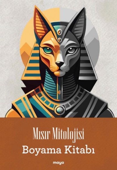 Mısır Mitolojisi Boyama Kitabı Mısır Mitolojisi Boyama Kitabı