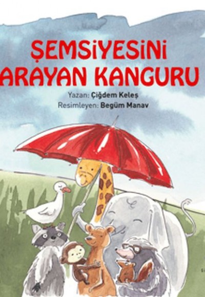 Şemsiyesini Arayan Kanguru Şemsiyesini Arayan Kanguru