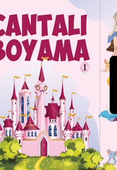 Çantalı Boyama 1 Çantalı Boyama 1