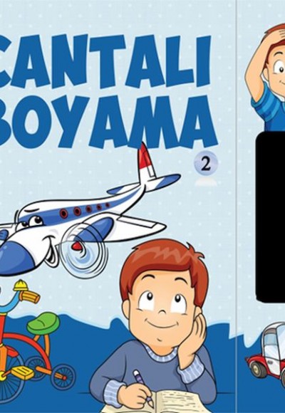 Çantalı Boyama 2 Çantalı Boyama 2