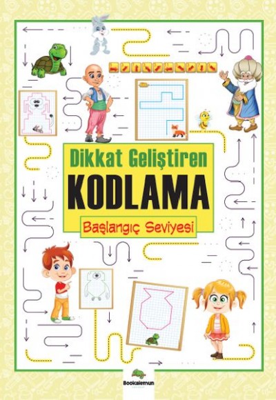 Dikkat Geliştiren Kodlama - Başlangıç Seviye Dikkat Geliştiren Kodlama - Başlangıç Seviye