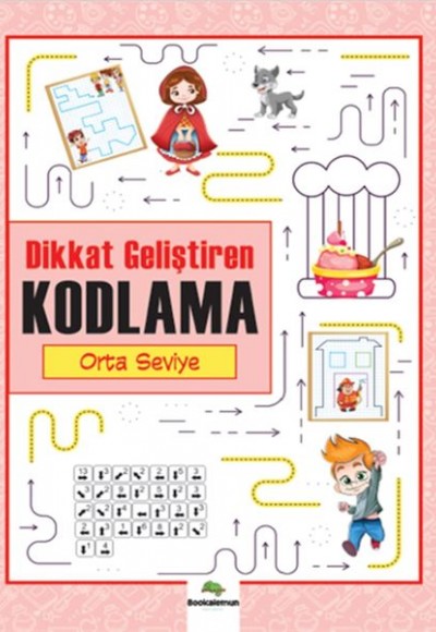 Dikkat Geliştiren Kodlama - Orta Seviye Dikkat Geliştiren Kodlama - Orta Seviye