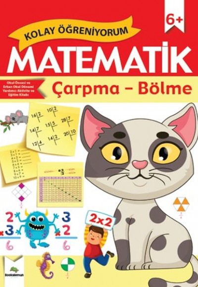 Kolay Öğreniyorum Çarpma - Bölme Kolay Öğreniyorum Çarpma - Bölme