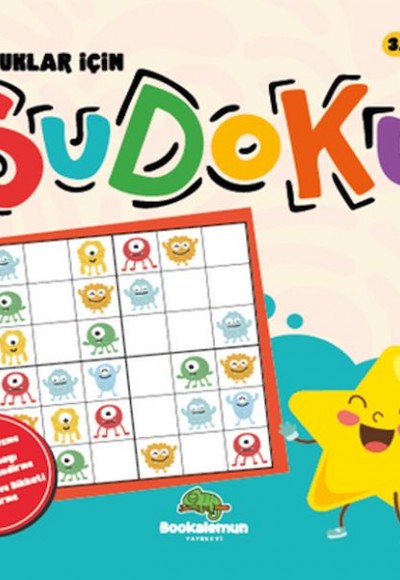 Çocuklar İçin Sudoku 3.Seviye Çocuklar İçin Sudoku 3.Seviye