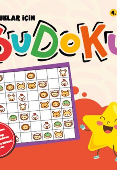 Çocuklar İçin Sudoku 4.Seviye Çocuklar İçin Sudoku 4.Seviye