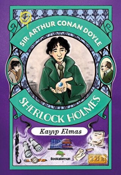 Çocuklar İçin Sherlock Holmes - Kayıp Elmas Çocuklar İçin Sherlock Holmes - Kayıp Elmas