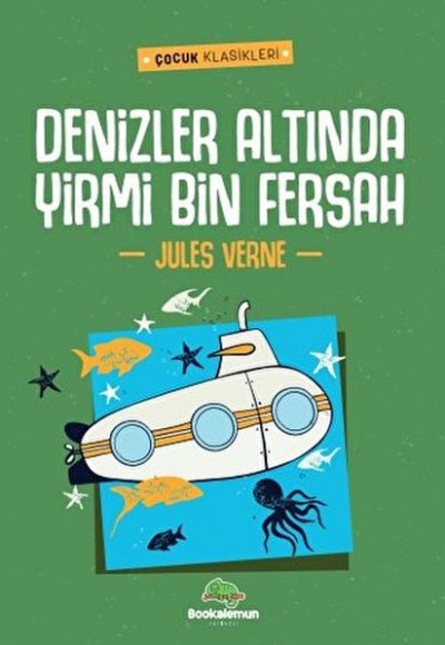 Denizler Altında Yirmi Bin Fersah Denizler Altında Yirmi Bin Fersah