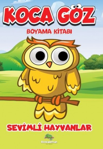 Koca Göz Boyama –Sevimli Hayvanlar Koca Göz Boyama –Sevimli Hayvanlar