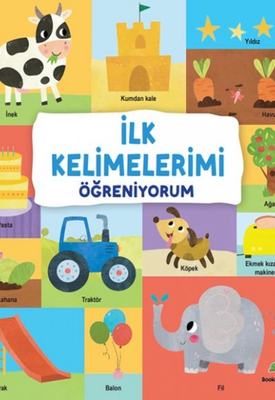 İlk Kelimelerimi Öğreniyorum – Ciltli İlk Kelimelerimi Öğreniyorum – Ciltli