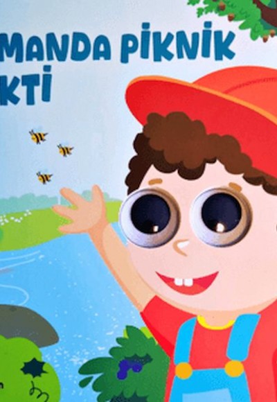 Ormanda Piknik Vakti – Oynar Gözlü Kitap Ormanda Piknik Vakti – Oynar Gözlü Kitap