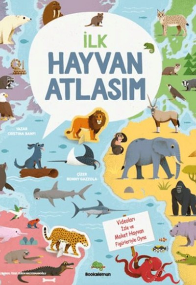 İlk Hayvan Atlasım İlk Hayvan Atlasım