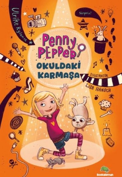 Penny Pepper – Okuldaki Karmaşa Penny Pepper – Okuldaki Karmaşa