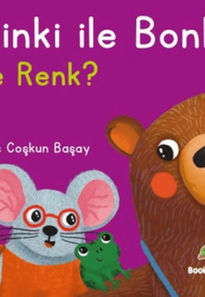 Minki ile Bonki – Ne Renk? Minki ile Bonki – Ne Renk?