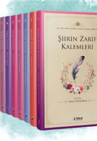 Klasik Türk Edebiyatında Kadın Şairler Serisi 10 Kitap Set
