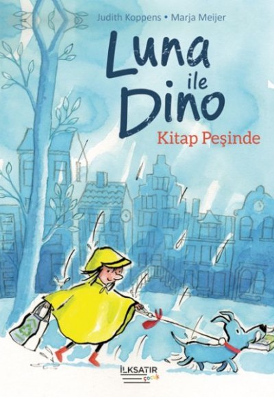 Luna ile Dino – Kitap Peşinde Luna ile Dino – Kitap Peşinde
