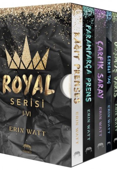 Royal Serisi (6 Kitap Kutulu Set) Royal Serisi (6 Kitap Kutulu Set)