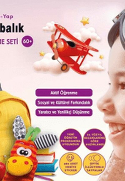 Erken Öğrenme Seti 60+ Erken Öğrenme Seti 60+