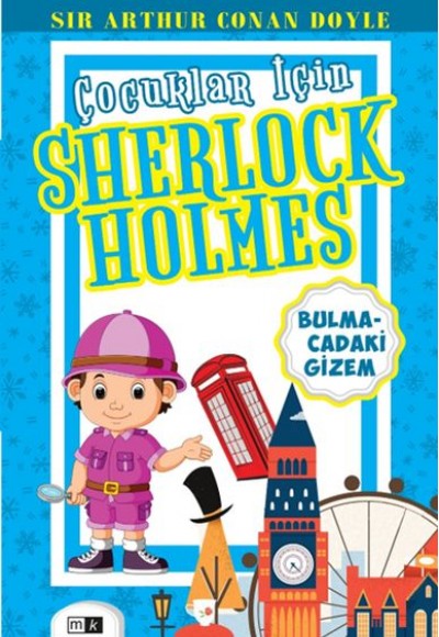 Çocuklar İçin Sherlock Holmes - Bulmacadaki Gizem Çocuklar İçin Sherlock Holmes - Bulmacadaki Gizem