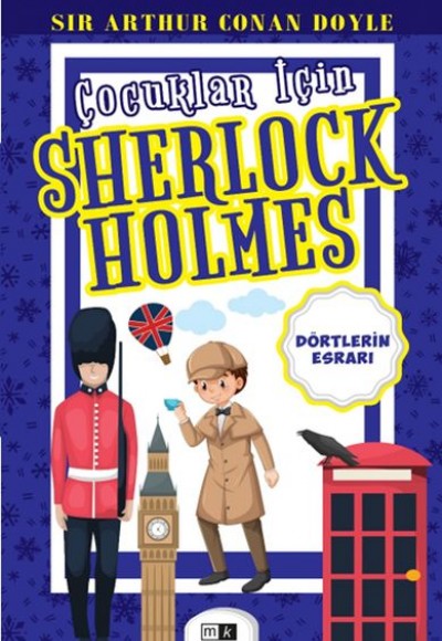 Çocuklar İçin Sherlock Holmes - Dörtlerin Esrarı Çocuklar İçin Sherlock Holmes - Dörtlerin Esrarı