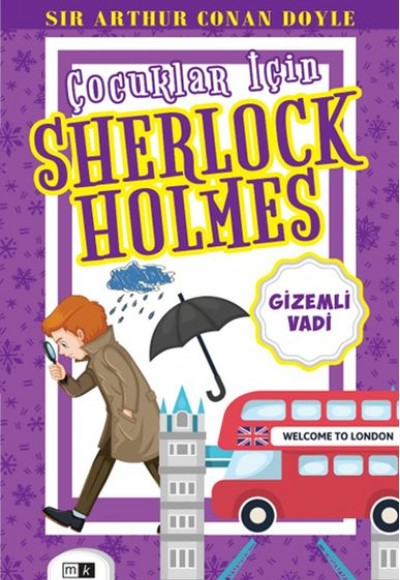 Çocuklar İçin Sherlock Holmes - Gizemli Vadi Çocuklar İçin Sherlock Holmes - Gizemli Vadi