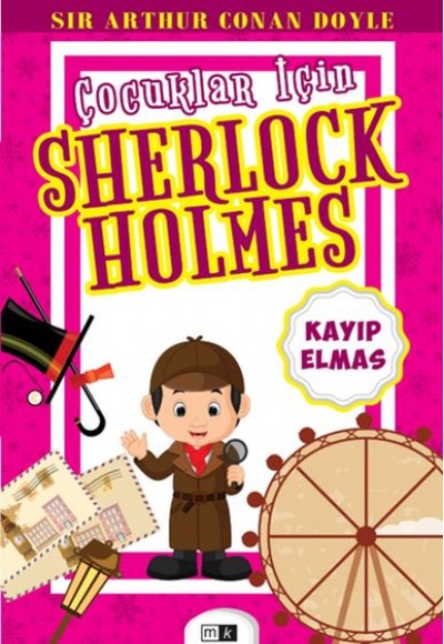 Çocuklar İçin Sherlock Holmes - Kayıp Elmas Çocuklar İçin Sherlock Holmes - Kayıp Elmas