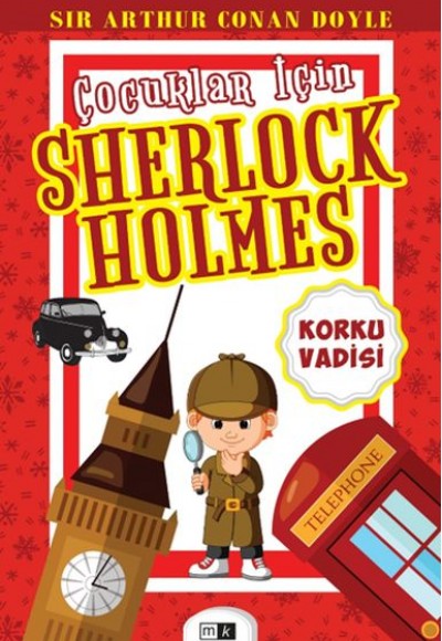 Çocuklar İçin Sherlock Holmes - Korku Vadisi Çocuklar İçin Sherlock Holmes - Korku Vadisi