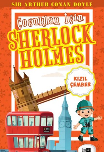 Çocuklar İçin Sherlock Holmes - Kızıl Çember Çocuklar İçin Sherlock Holmes - Kızıl Çember