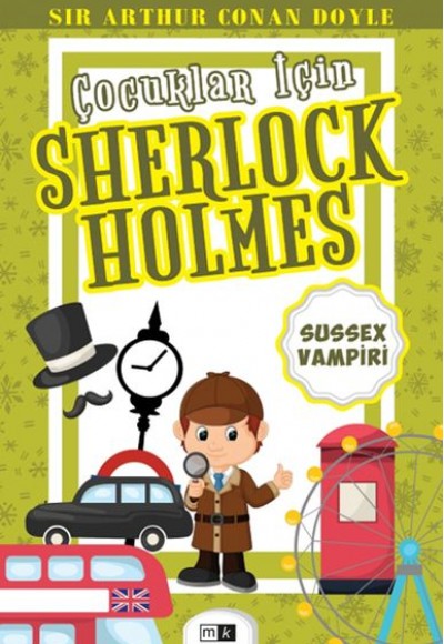 Çocuklar İçin Sherlock Holmes - Sussex Vampiri Çocuklar İçin Sherlock Holmes - Sussex Vampiri