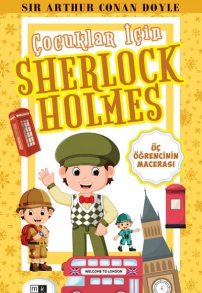 Çocuklar İçin Sherlock Holmes - Üç Öğrencinin Macerası Çocuklar İçin Sherlock Holmes - Üç Öğrencinin Macerası