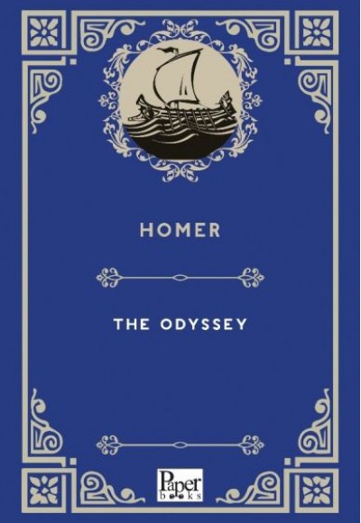 The Odyssey (İngilizce Kitap) The Odyssey (İngilizce Kitap)