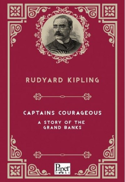 Captains Courageous a Story of the Grand Banks (İngilizce Kitap) Captains Courageous a Story of the Grand Banks (İngilizce Kitap)