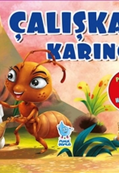 Çalışkan Karınca (Pop-Up 3D Hareketli Kitaplar) Çalışkan Karınca (Pop-Up 3D Hareketli Kitaplar)