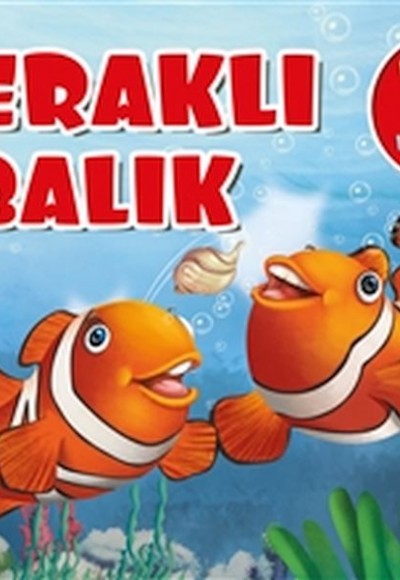 Meraklı Balık (Pop-Up 3D Hareketli Kitaplar) Meraklı Balık (Pop-Up 3D Hareketli Kitaplar)