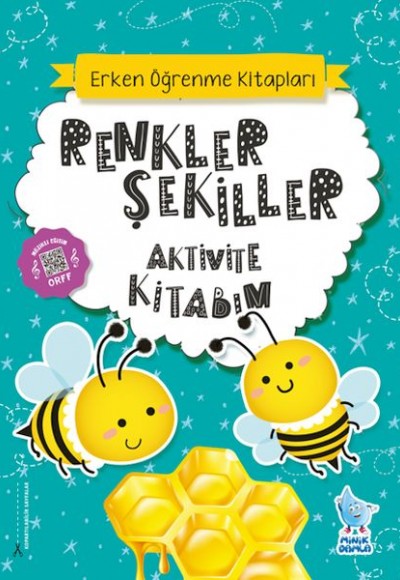 Renkler Şekiller Aktivite Kitabım Renkler Şekiller Aktivite Kitabım