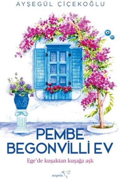 Pembe Begonvilli Ev Pembe Begonvilli Ev