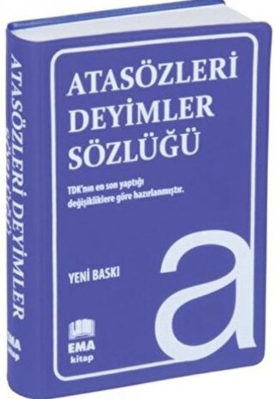 Atasözleri Deyimler Sözlüğü (Karton Kapak) Atasözleri Deyimler Sözlüğü (Karton Kapak)