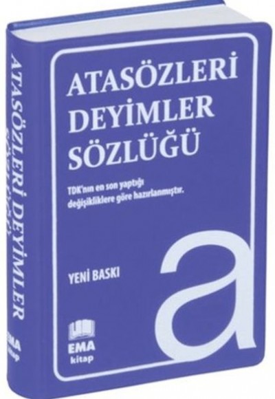 Atasözleri Deyimler Sözlüğü (Plastik Kapak) Atasözleri Deyimler Sözlüğü (Plastik Kapak)