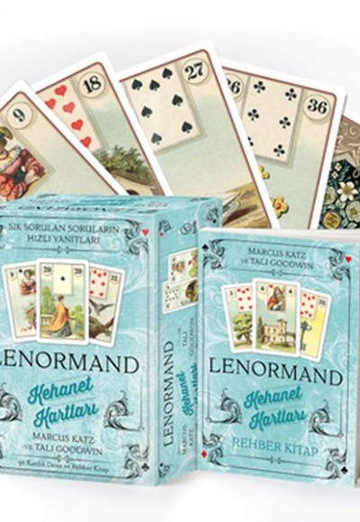 Lenormand Kehanet Kartları Lenormand Kehanet Kartları