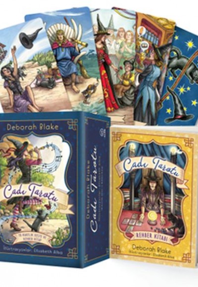 Cadı Tarotu Kartları Cadı Tarotu Kartları