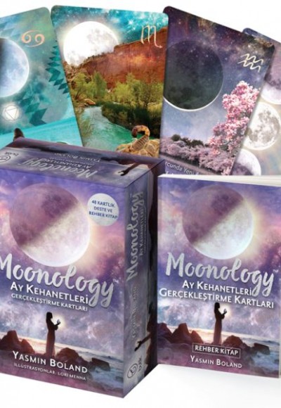 Moonology Ay Kehanetleri Gerçekleştirme Kartları Moonology Ay Kehanetleri Gerçekleştirme Kartları