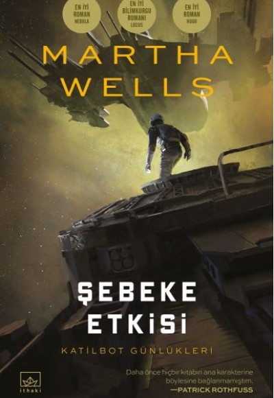 Şebeke Etkisi - Katilbot Günlükleri 5 Şebeke Etkisi - Katilbot Günlükleri 5
