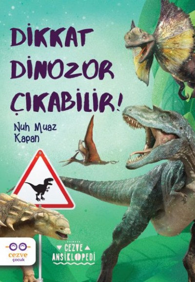 Dikkat Dinozor Çıkabilir! Dikkat Dinozor Çıkabilir!