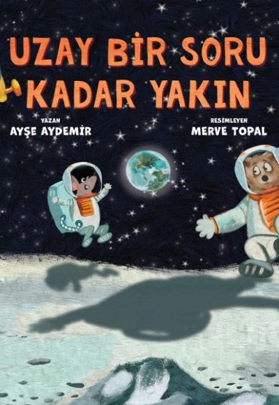 Uzay bir soru kadar yakın Uzay bir soru kadar yakın