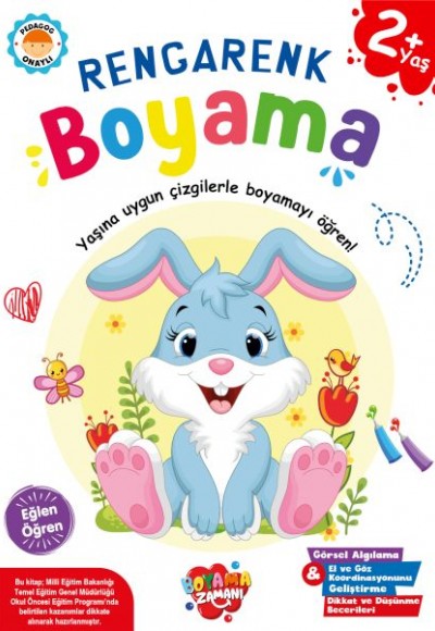 Rengarenk Boyama 2 Yaş Rengarenk Boyama 2 Yaş