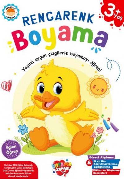 Rengarenk Boyama 3 Yaş Rengarenk Boyama 3 Yaş